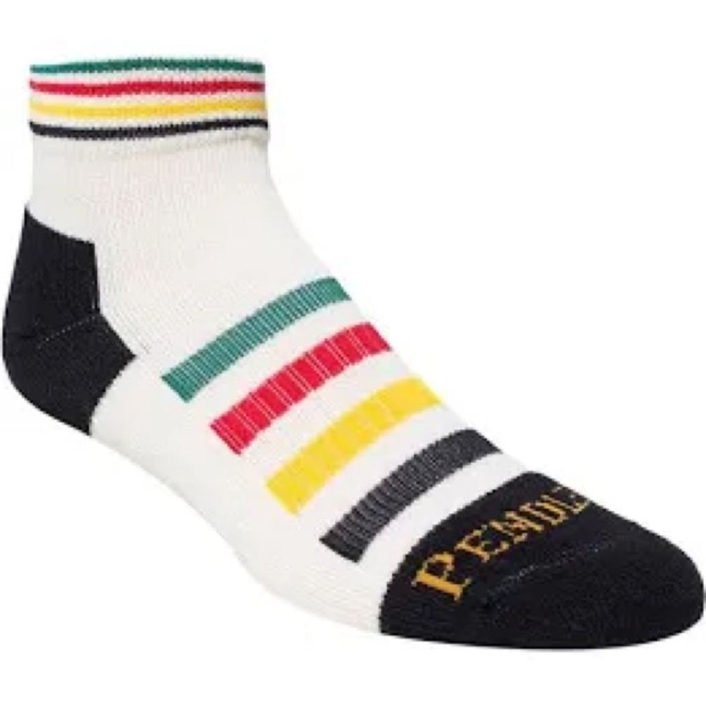 Pendleton National Park Adventure Quarter Sock Ivory Medium